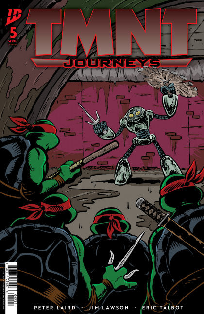 TMNT: Journeys #5