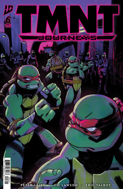 TMNT: Journeys #6