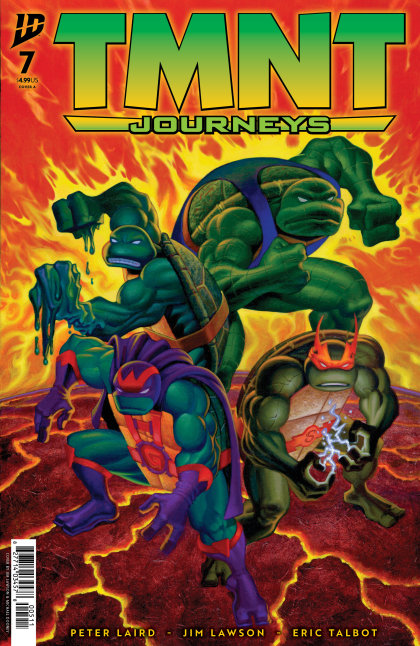 TMNT: Journeys #7