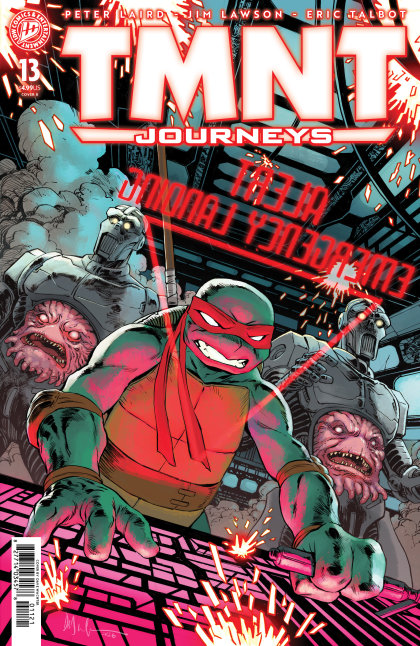 TMNT: Journeys #13
