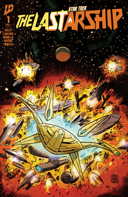 Star Trek: The Last Starship #1