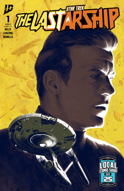 Star Trek: The Last Starship #1