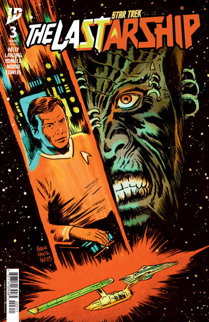Star Trek: The Last Starship #3