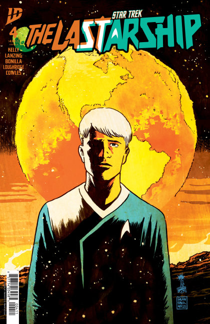 Star Trek: The Last Starship #4