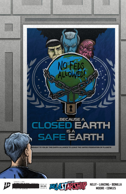 Star Trek: The Last Starship #4