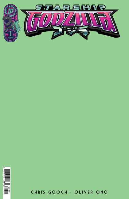 Starship Godzilla [Kai-Sei Era] #1