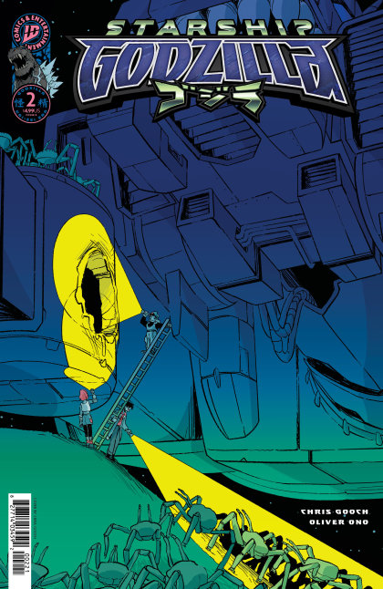 Starship Godzilla [Kai-Sei Era] #2