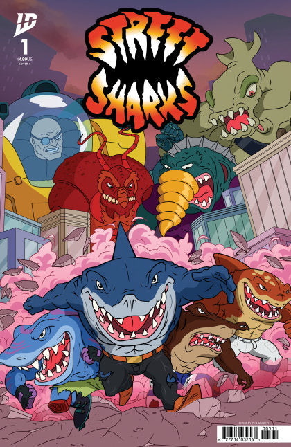 Street Sharks #1