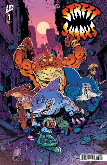 Street Sharks #1