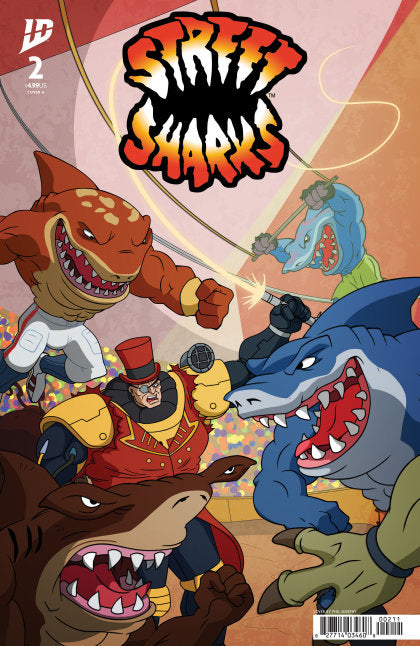 Street Sharks #2