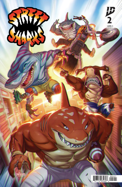 Street Sharks #2