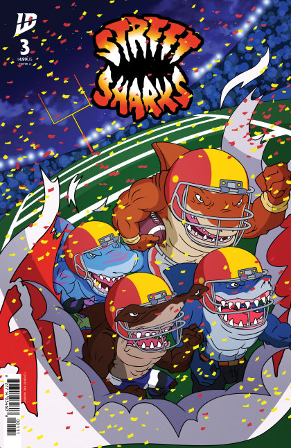 Street Sharks #3