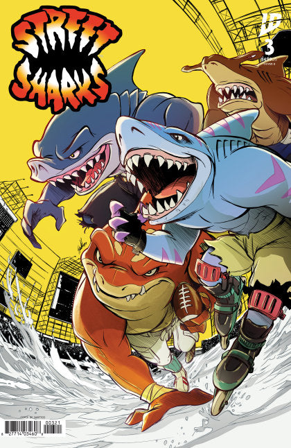 Street Sharks #3