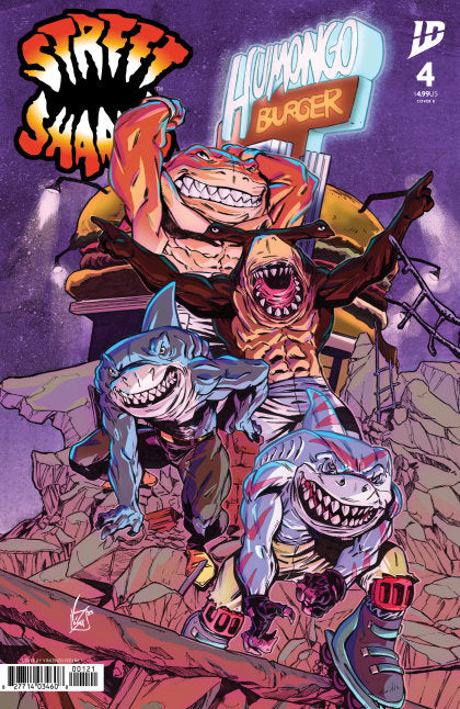 Street Sharks #4