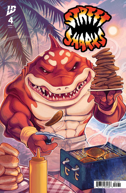 Street Sharks #4