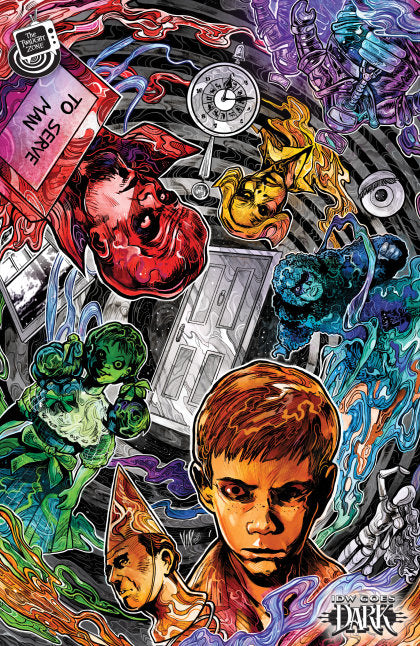 CVR C RICCARDI IDW GOES DARK VARIANT (2026-10-21)