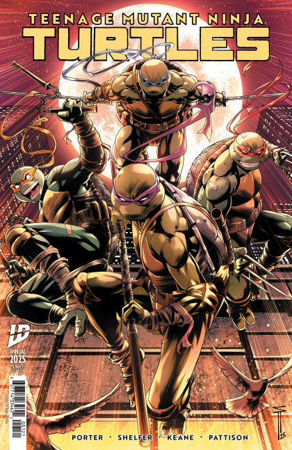 Teenage Mutant Ninja Turtles: Annual 2025