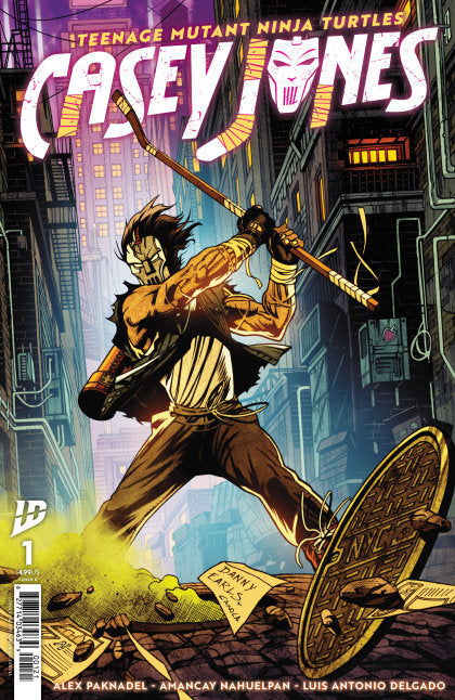 Teenage Mutant Ninja Turtles: Casey Jones #1