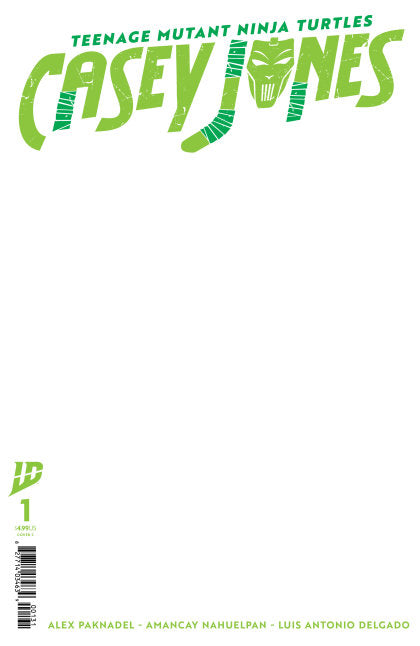 Teenage Mutant Ninja Turtles: Casey Jones #1