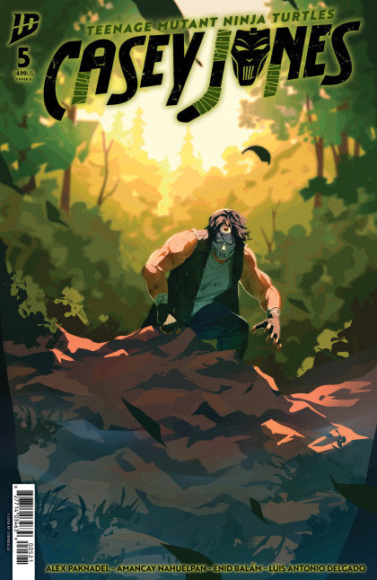 Teenage Mutant Ninja Turtles: Casey Jones #5