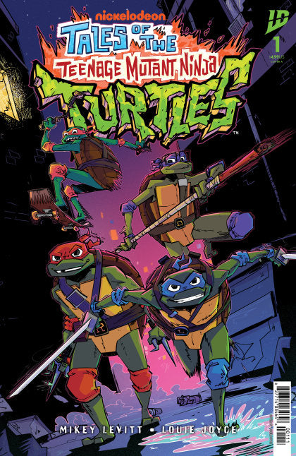Tales of the Teenage Mutant Ninja Turtles #1