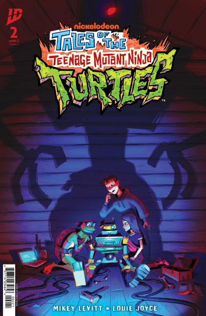 Tales of the Teenage Mutant Ninja Turtles #2