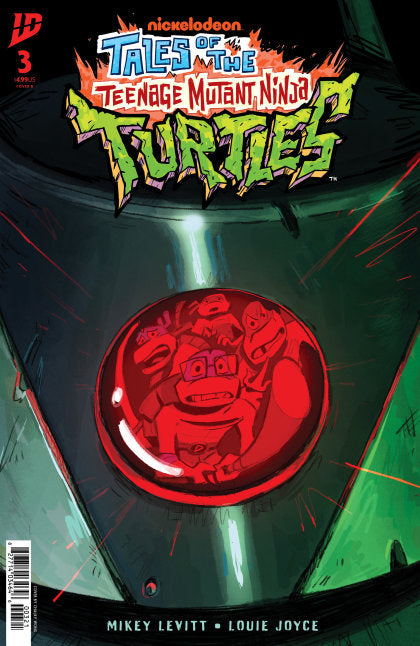 Tales of the Teenage Mutant Ninja Turtles #3