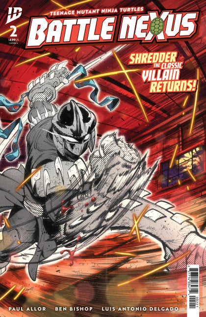 Teenage Mutant Ninja Turtles: Battle Nexus #2