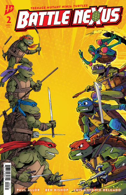 Teenage Mutant Ninja Turtles: Battle Nexus #2