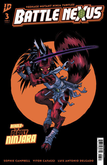 Teenage Mutant Ninja Turtles: Battle Nexus #3