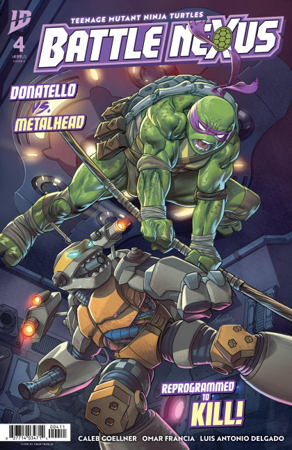 Teenage Mutant Ninja Turtles: Battle Nexus #4