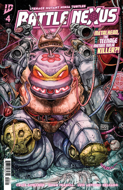 Teenage Mutant Ninja Turtles: Battle Nexus #4