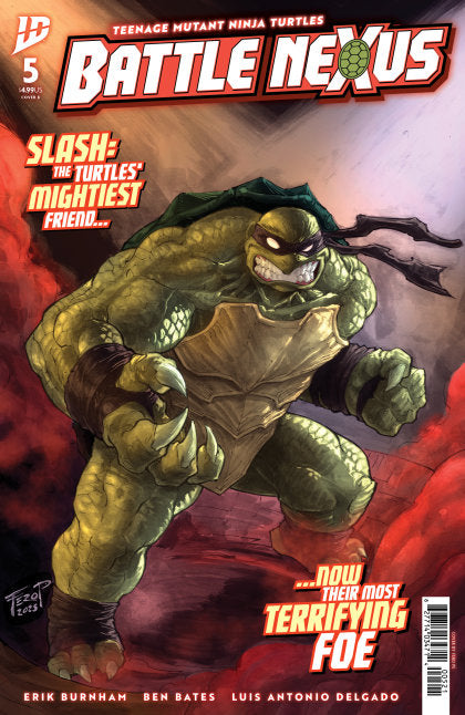 Teenage Mutant Ninja Turtles: Battle Nexus #5