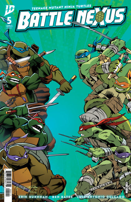 Teenage Mutant Ninja Turtles: Battle Nexus #5