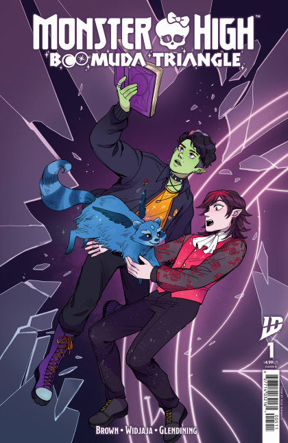 Monster High: Boomuda Triangle #1