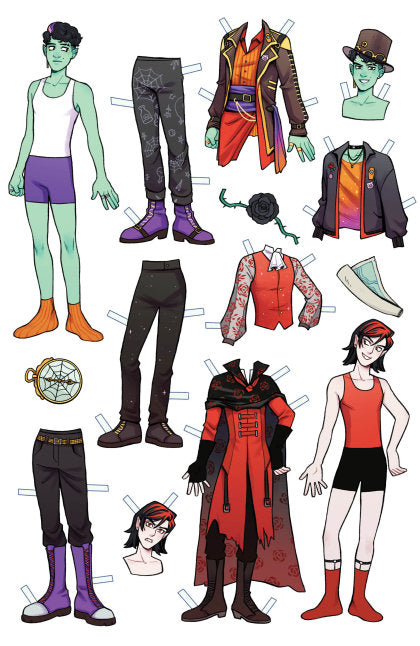 CVR C MCCURDY PAPER DOLL VARIANT (2026-01-28)