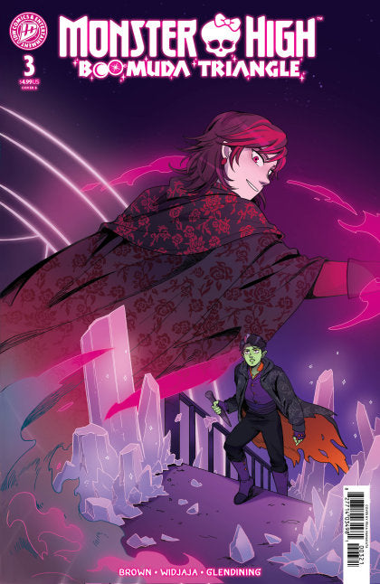 Monster High: Boomuda Triangle #3