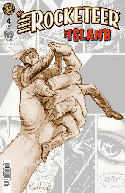 The Rocketeer: The Island #4