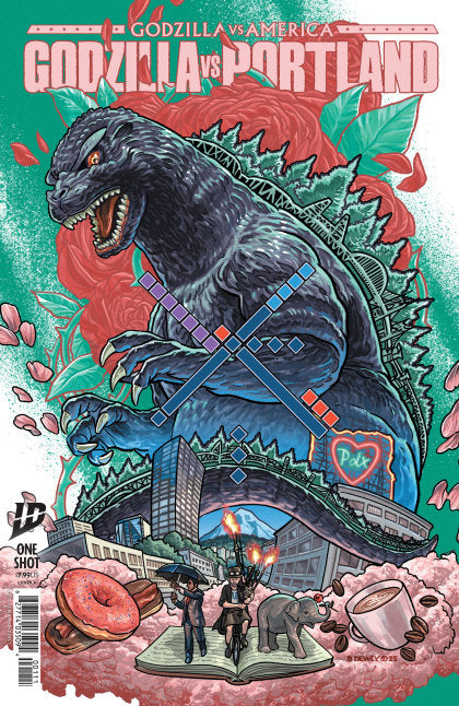Godzilla Vs. America: Portland
