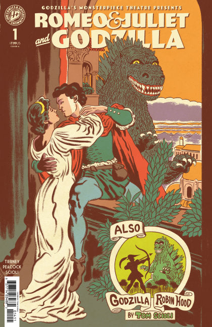 Godzilla’s Monsterpiece Theatre Presents: Romeo & Juliet & Godzilla