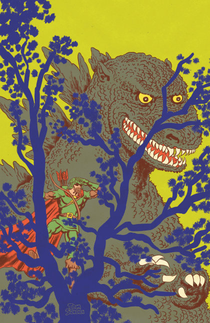 Godzilla’s Monsterpiece Theatre Presents: Romeo & Juliet & Godzilla