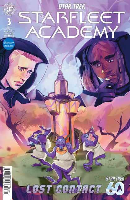 Star Trek: Starfleet Academy--Lost Contact #3