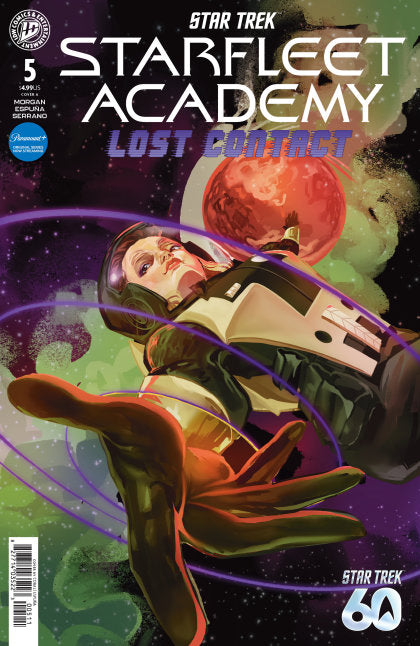 Star Trek: Starfleet Academy--Lost Contact #5