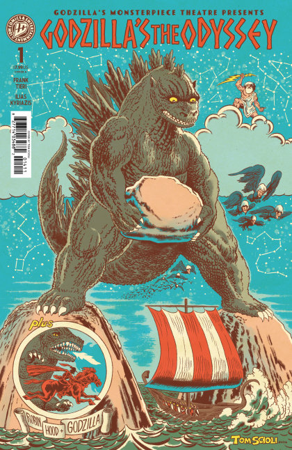 Godzilla’s Monsterpiece Theatre Presents: Godzilla’s The Odyssey