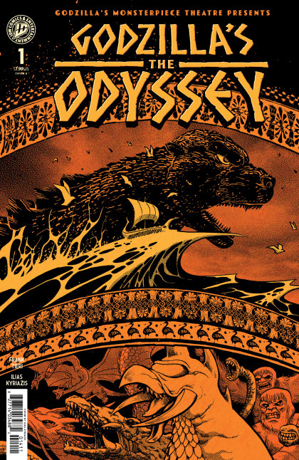 Godzilla’s Monsterpiece Theatre Presents: Godzilla’s The Odyssey