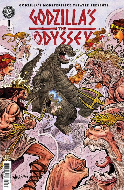 Godzilla’s Monsterpiece Theatre Presents: Godzilla’s The Odyssey