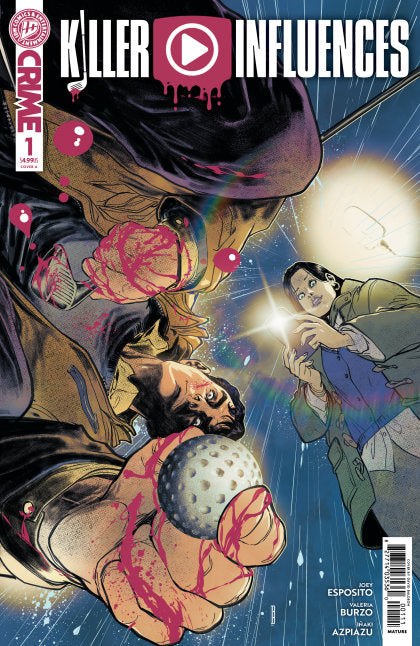 Killer Influences #1