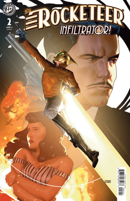 The Rocketeer: Infiltrator! #2