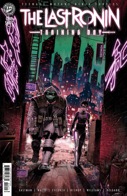 Teenage Mutant Ninja Turtles: The Last Ronin--Training Day