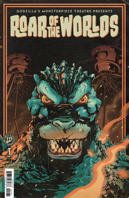 Godzilla's Monsterpiece Theatre Presents: Roar of the Worlds